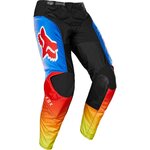 Fox YTH 180 PRIX PANT blue red