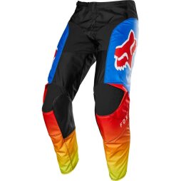 Fox YTH 180 PRIX PANT blue red 26