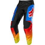 Fox YTH 180 PRIX PANT blue red 28