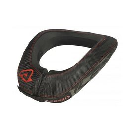 Acerbis Nackenschutz X-Round Adult Schwarz/Rot