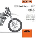 RA Freeride 250 F/R, Freeride 350 2012-2