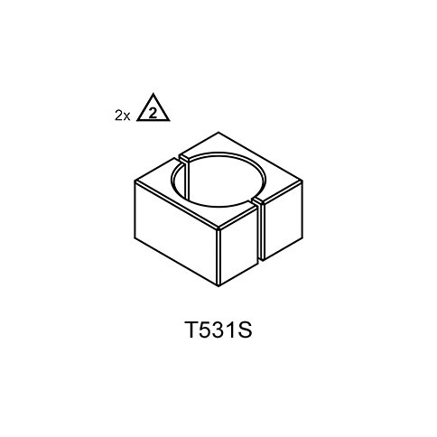 Klemmbacken D38