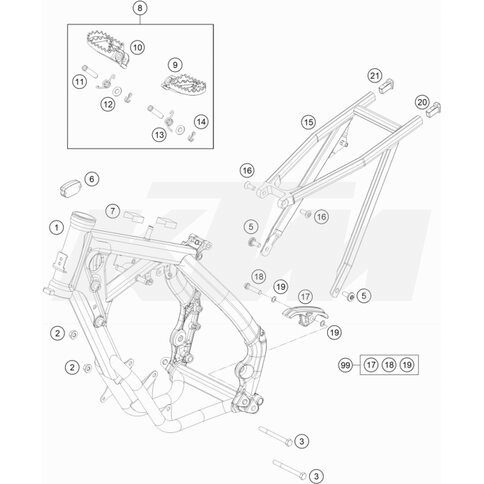 Rahmen 463T3