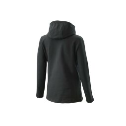 WOMEN PURE ZIP HOODIE L