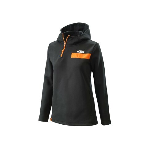 WOMEN PURE ZIP HOODIE XS