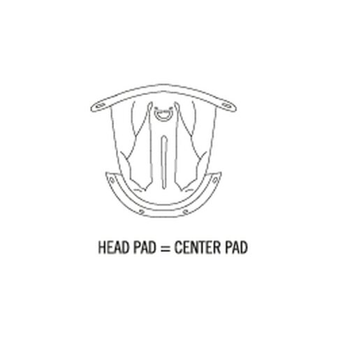 Hornet Adv Centerpads Xl