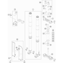 Gabel HQV FS 450 2020