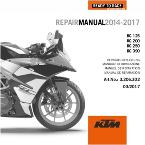 RA RC 125-390 2014-2017