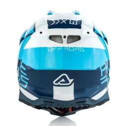 Acerbis Helm Impact X-Racer VTR Blau Weiß XL (61/62)