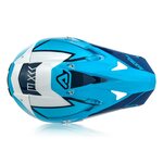 Acerbis Helm Impact X-Racer VTR Blau Weiß XL (61/62)