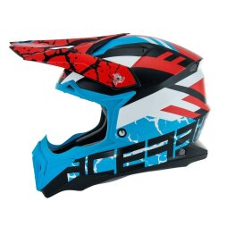 Acerbis Helm Impact 3.0 Schwarz/Blau