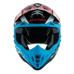 Acerbis Helm Impact 3.0 Schwarz/Blau XL (61/62)