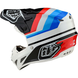 Troy Lee Designs Helm SE4 Composite Mirage White/Black M