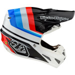 Troy Lee Designs Helm SE4 Composite Mirage White/Black M