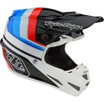 Troy Lee Designs Helm SE4 Composite Mirage White/Black M