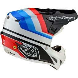 Troy Lee Designs Helm SE4 Composite Mirage White/Black L