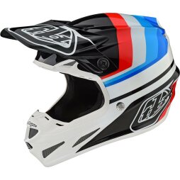 Troy Lee Designs Helm SE4 Composite Mirage White/Black L