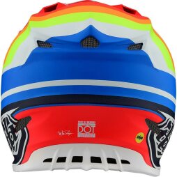 Troy Lee Designs Helm SE4 Composite Mirage Blue/Red S