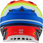 Troy Lee Designs Helm SE4 Composite Mirage Blue/Red S