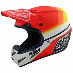 Troy Lee Designs Helm SE4 Composite KTM Mirage Weiß...