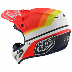 Troy Lee Designs Helm SE4 Composite KTM Mirage White/Red M