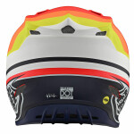 Troy Lee Designs Helm SE4 Composite KTM Mirage White/Red M