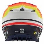 Troy Lee Designs Helm SE4 Composite KTM Mirage White/Red L