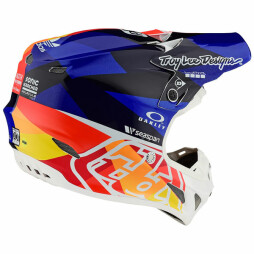 Troy Lee Designs Helm SE4 Composite Jet Navy/Orange M