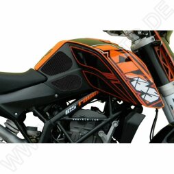 R&G Eazi-Grip EVO Tank Traction Pads KLAR KTM RC125...