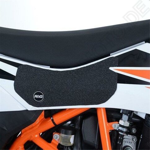 R&G Eazi-Grip Tank Traction Pads Black KTM 690 SMC-R19-