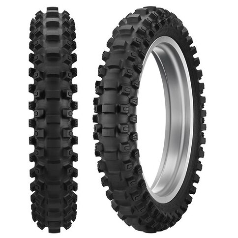 Dunlop Reifen 110/90-19 62M TT Geomax MX33 Soft