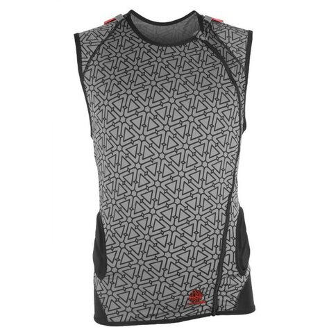 Leatt Protektorweste Body Vest 3DF Black