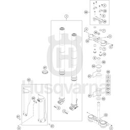 GABELSCHUTZ-SET TC/FC     16