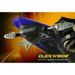 CLICK´N´RIDE LED Blinkersatz 4 Stück Vorn + Hinten