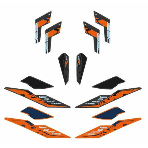 KTM Factory-grafikkit 61708999000 - KTM-Shop24.de