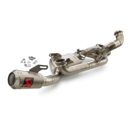 Akrapovic Evolution Line System