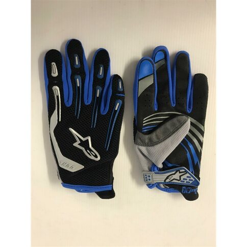 Alpinestars Youth Dual Glove Blau M
