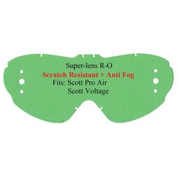 Scott Polywel Voltage Roll Off Pro Air Scheibe Glas Linse