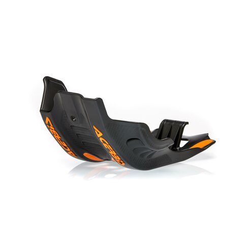 Acerbis Motorschutzplatte KTM EXC-F 450 500 2020- Schwarz/Orange