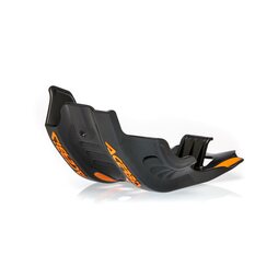 Acerbis Motorschutzplatte KTM EXC-F 450 500 2020- Schwarz/Orange