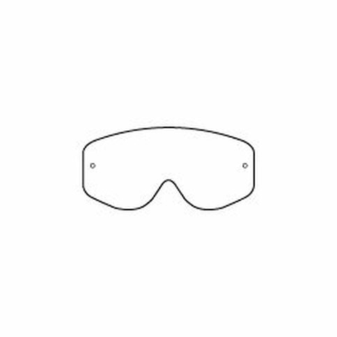 Racing Goggles Single Lens Clear