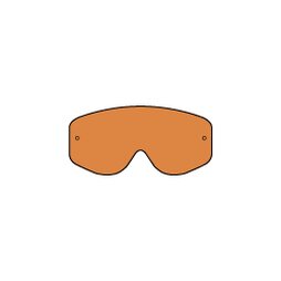 Racing Goggles Single Lens orange