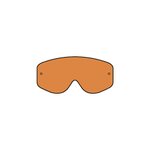 Racing Goggles Single Lens orange