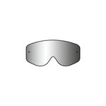 Racing Goggles Single Lens silver mirr.