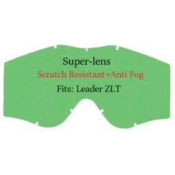 Leader Polywel ZLT Scheibe Glas Linse
