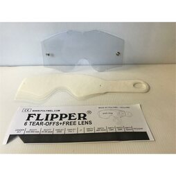 Polywel Flipper 1 Lens + 6 Tear-Off Leader ZLT