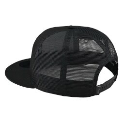 Troy Lee Designs Stock Snapback Black Schwarz