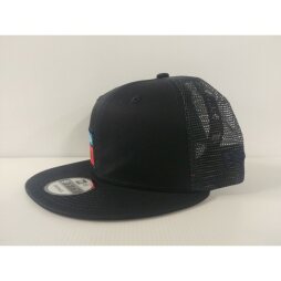 Troy Lee Designs Stock Snapback Navy Blau