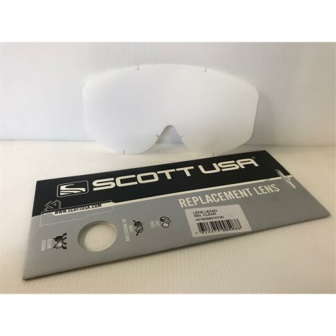 Scott Ersatzscheibe Lexan SGL Klar Recoil Modell 83 87 89