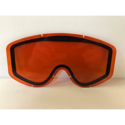 Scott Ersatzscheibe Doppelglas Lexan AFC TML Orange Recoil Modell 83 87 89